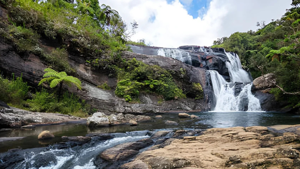 waterfalls